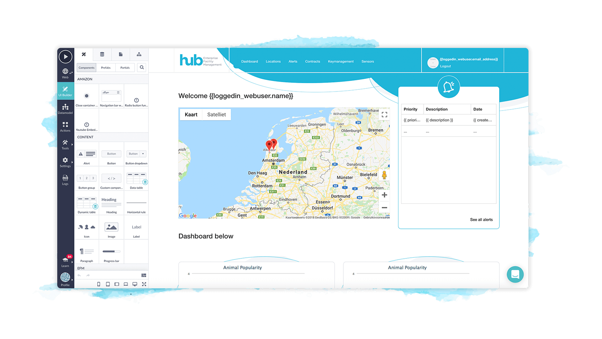 Meet the Platform: UI Builder, Data Models, and Actions