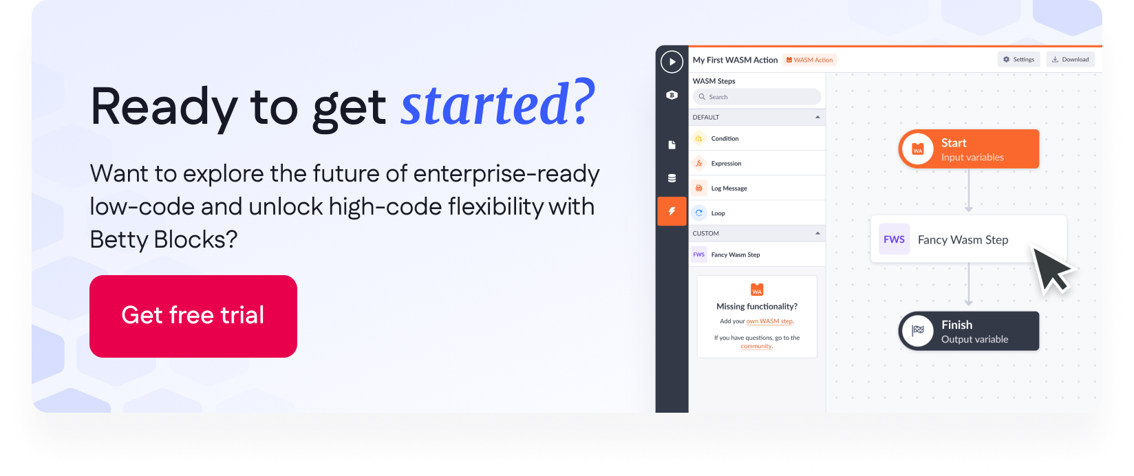 Trial - Wasm Trial Banner