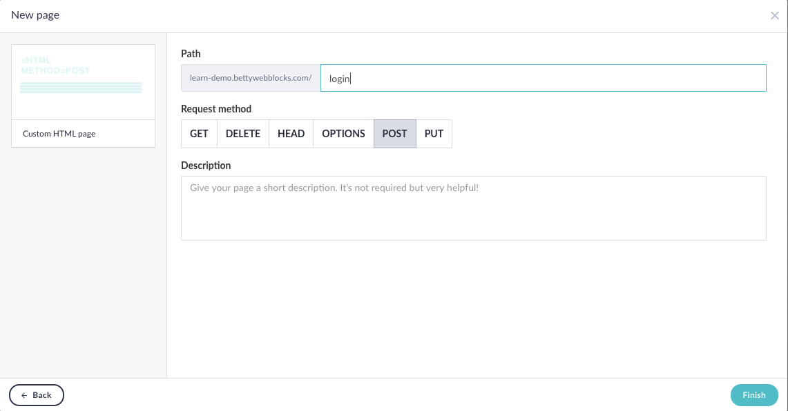 How to Build a Login Page with the UI Builder in 4 Steps